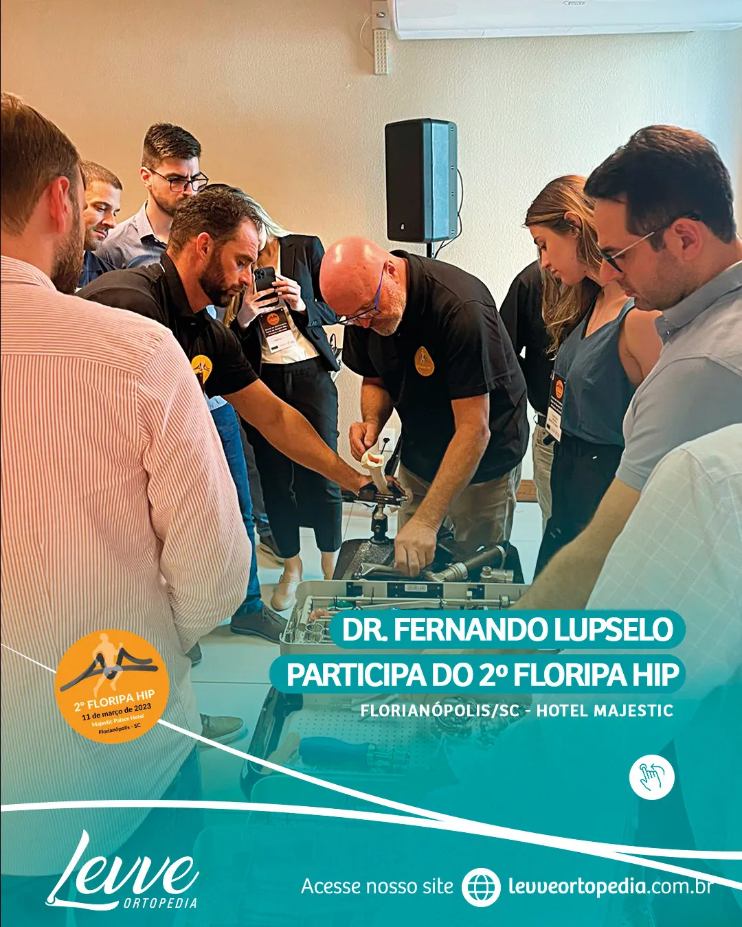 fernando lupselo levve ortopedia floripa hip