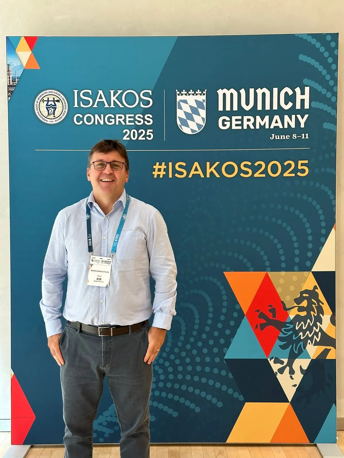 Levve Ortopedia participa do ISAKOS 2025 na Alemanha