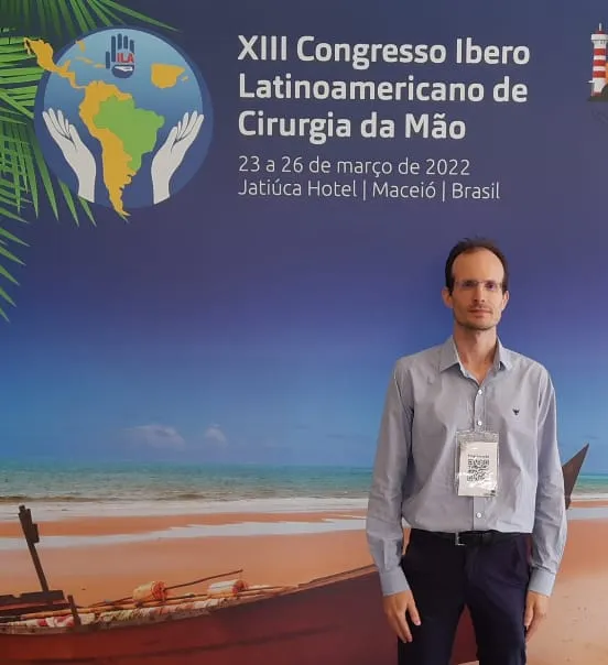 Dr. Fabian Peruchi representou a Levve Ortopedia no Congresso Internacional ILA 2022