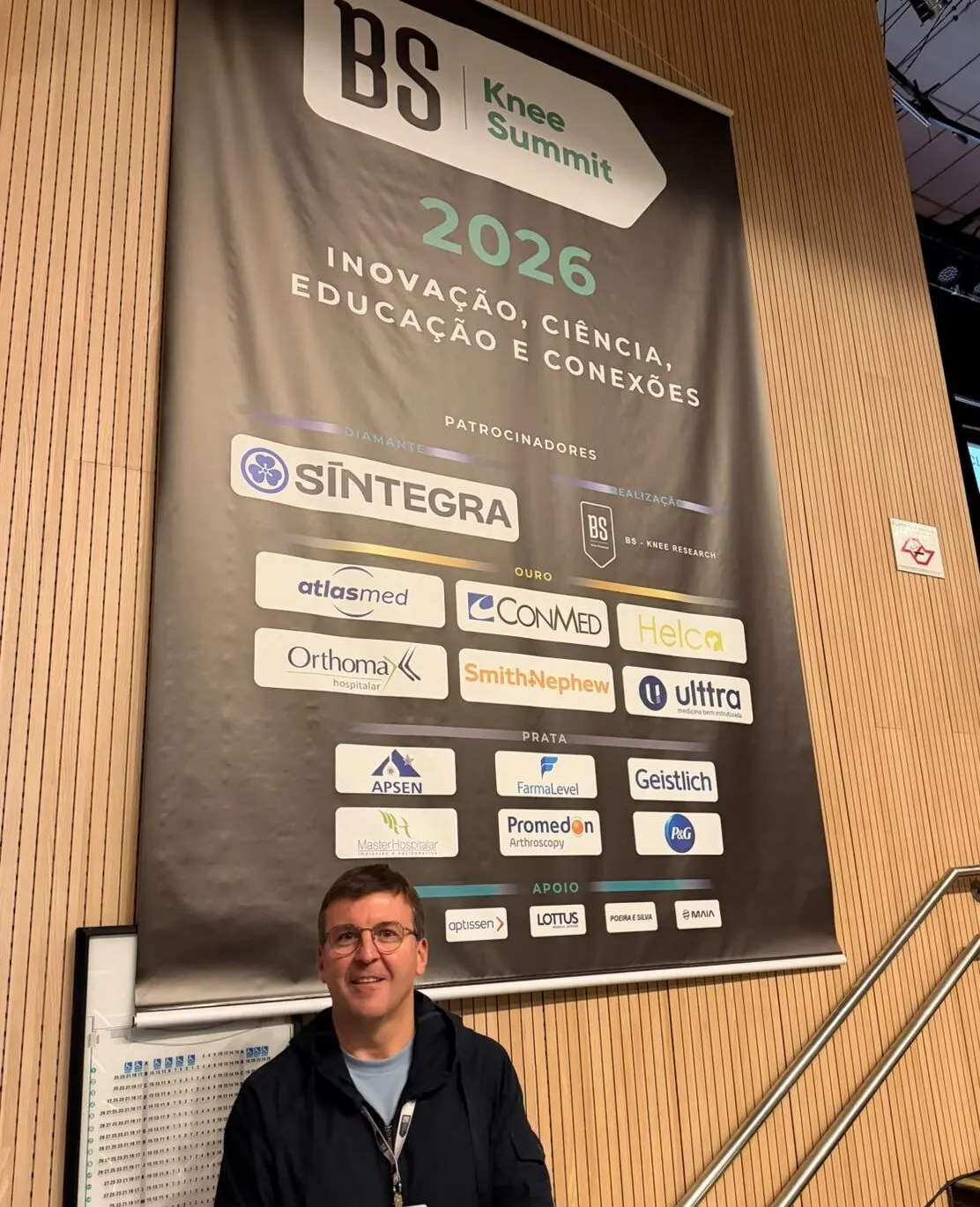 Dr. Marinho Búrigo participa do BS Summit 2026 e confirma alto padrão da Levve