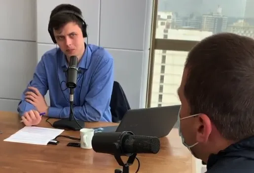 arthur lessa marinho burigo radio som maior fm 60 minutos papo levve ortopedia criciuma