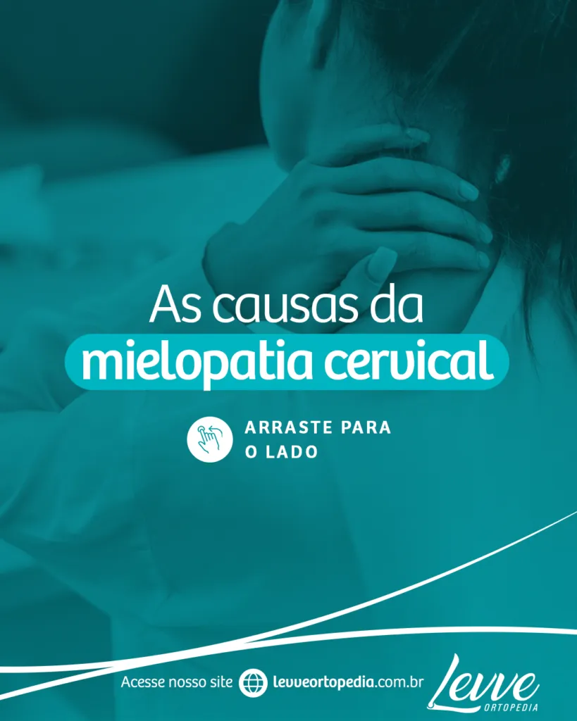 Causas da Mielopatia Cervical