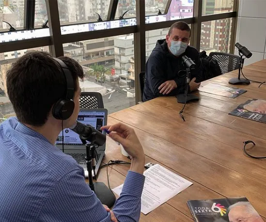arthur lessa marinho burigo radio som maior papo levve ortopedia