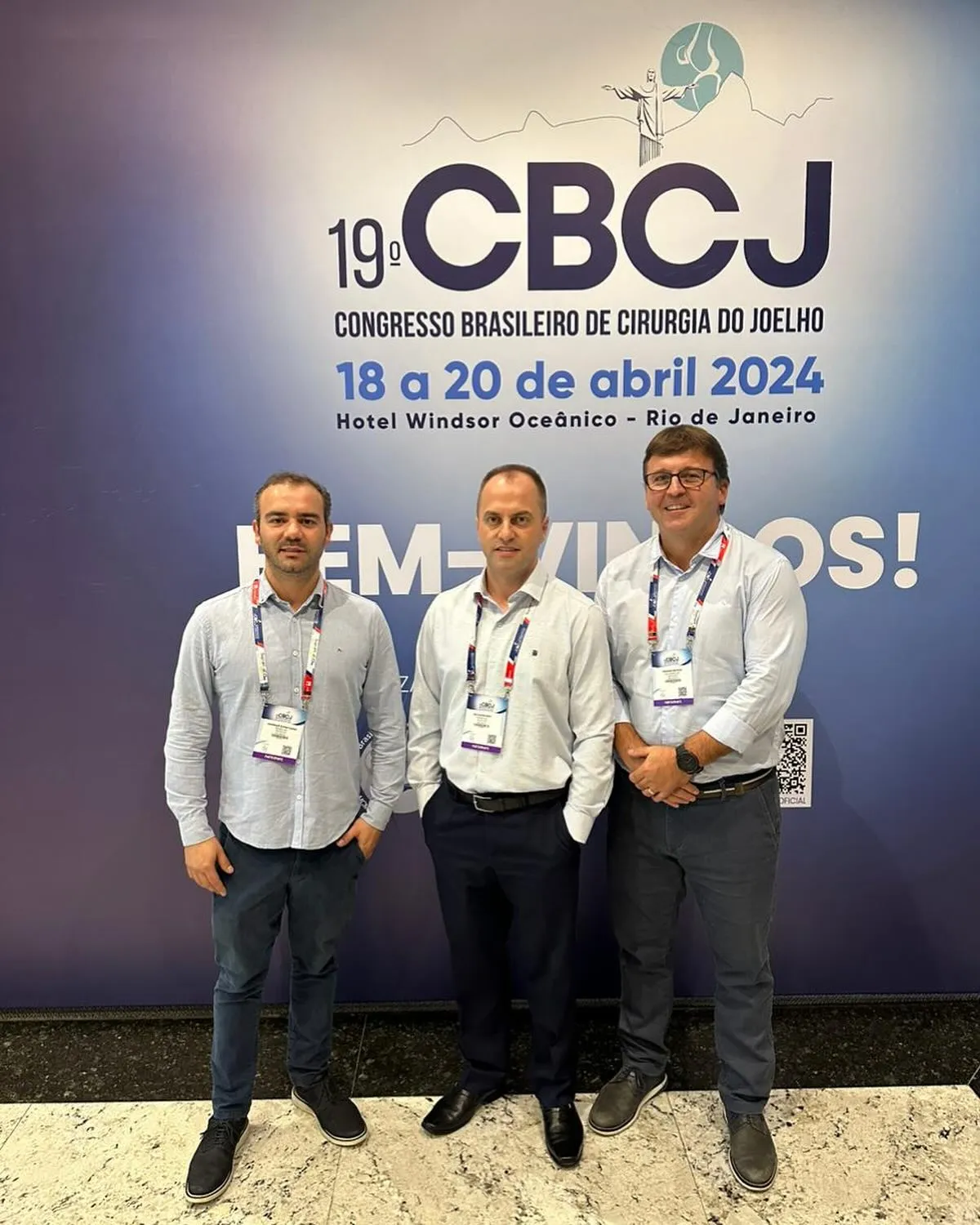 Grupo de Joelho Levve Ortopedia no 19º Congresso Brasileiro de Cirurgia de Joelho da SBCJ