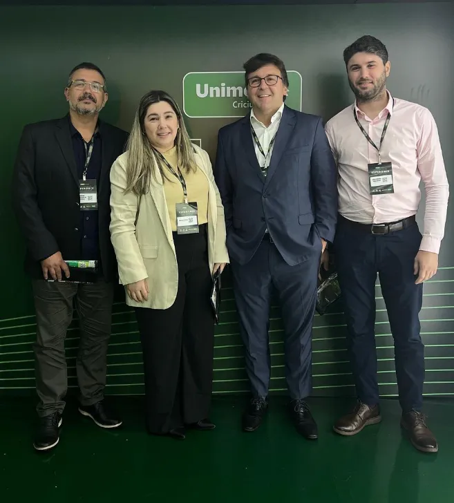 Parte do corpo clínico e diretoria administrativa da Levve no 2° UNIEXPERIENCE