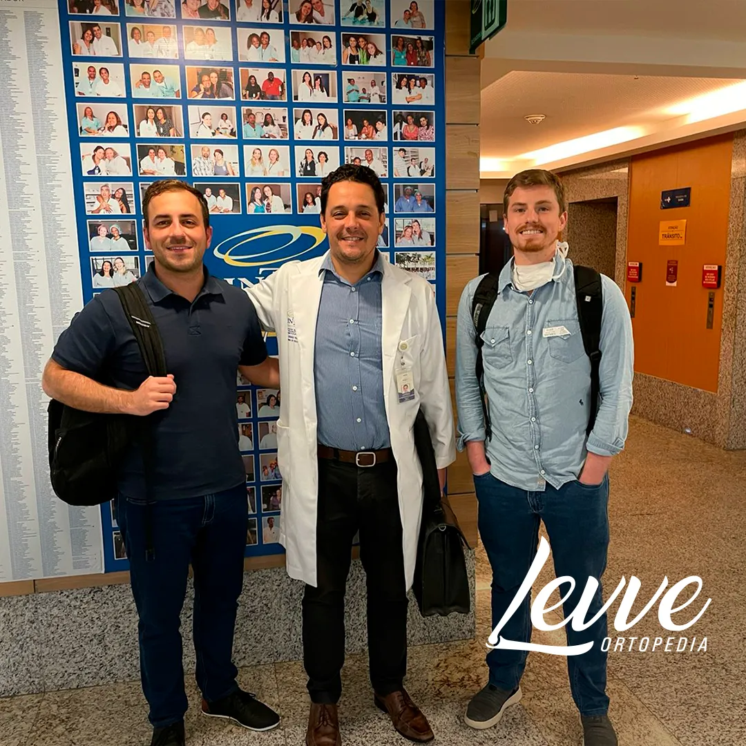 Dr. Fernando Lupselo no Instituto Nacional de Ortopedia e Traumatologia