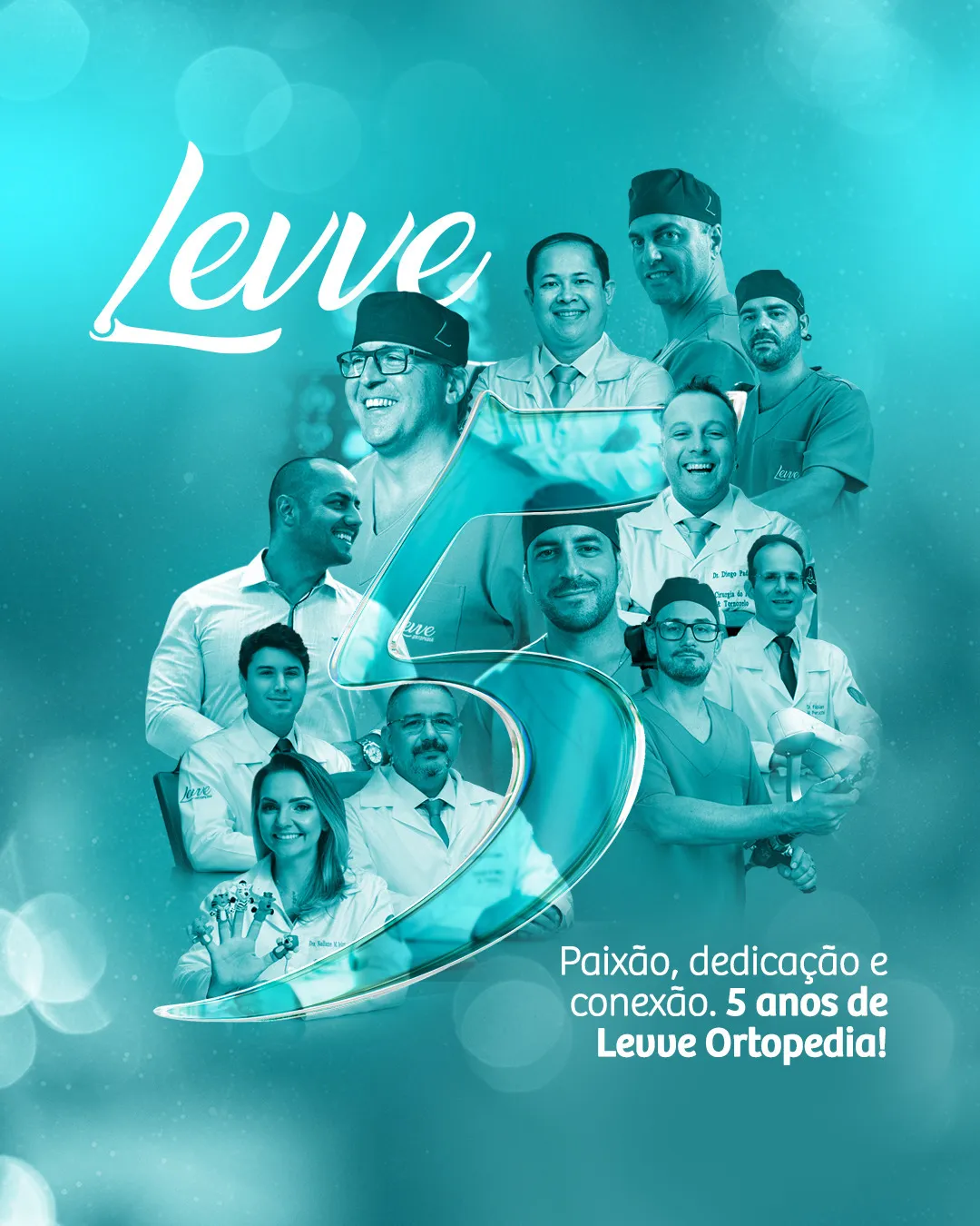 levve ortopedia 5 anos