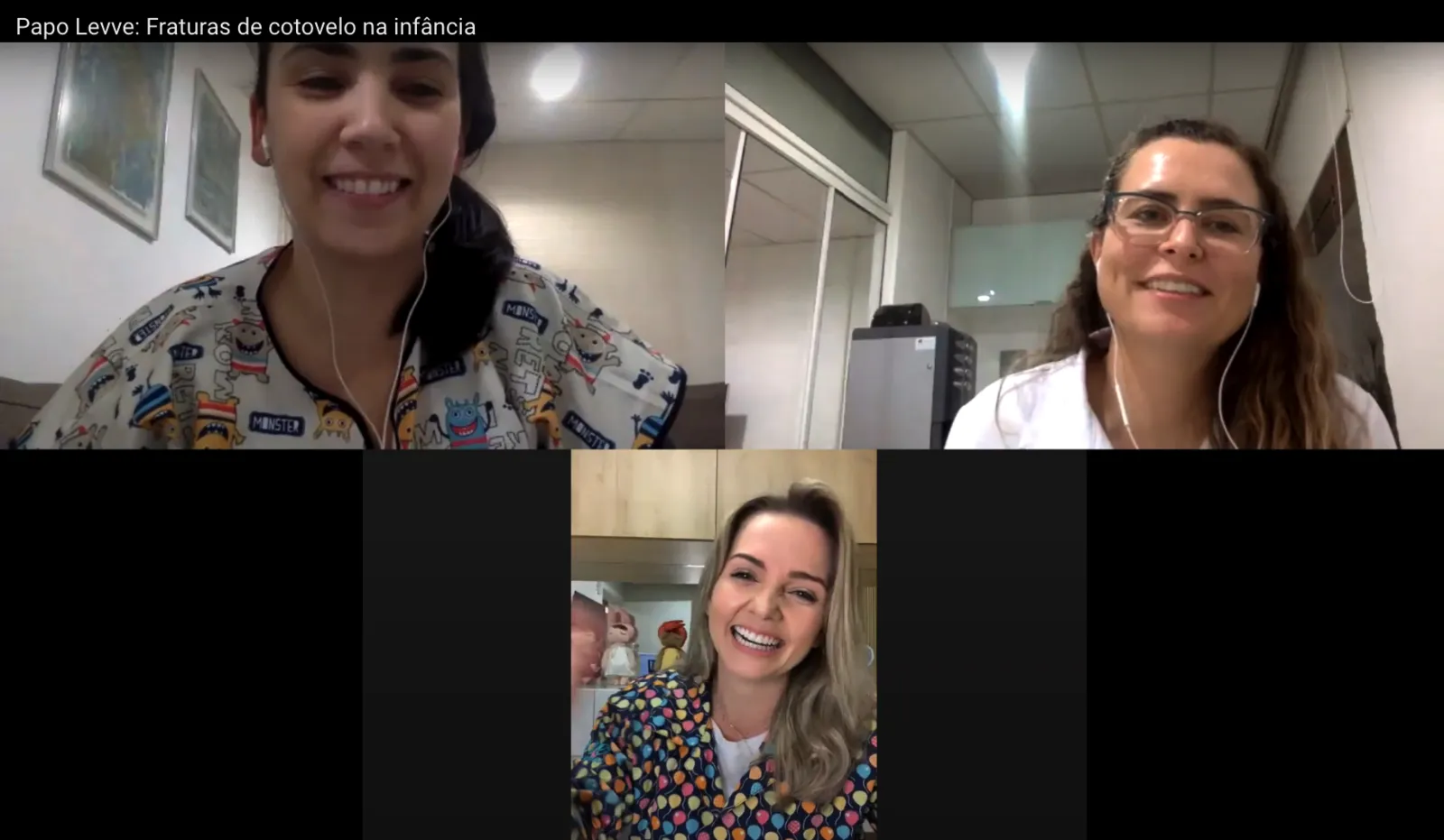 Aula “Fratura de cotovelo na infância” está no ar!