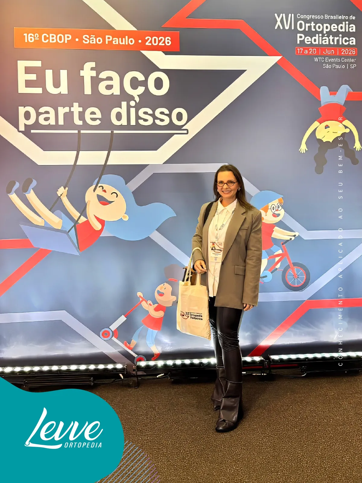 Inovações em Ortopedia Pediátrica: CBOP 2026 | Levve Ortopedia