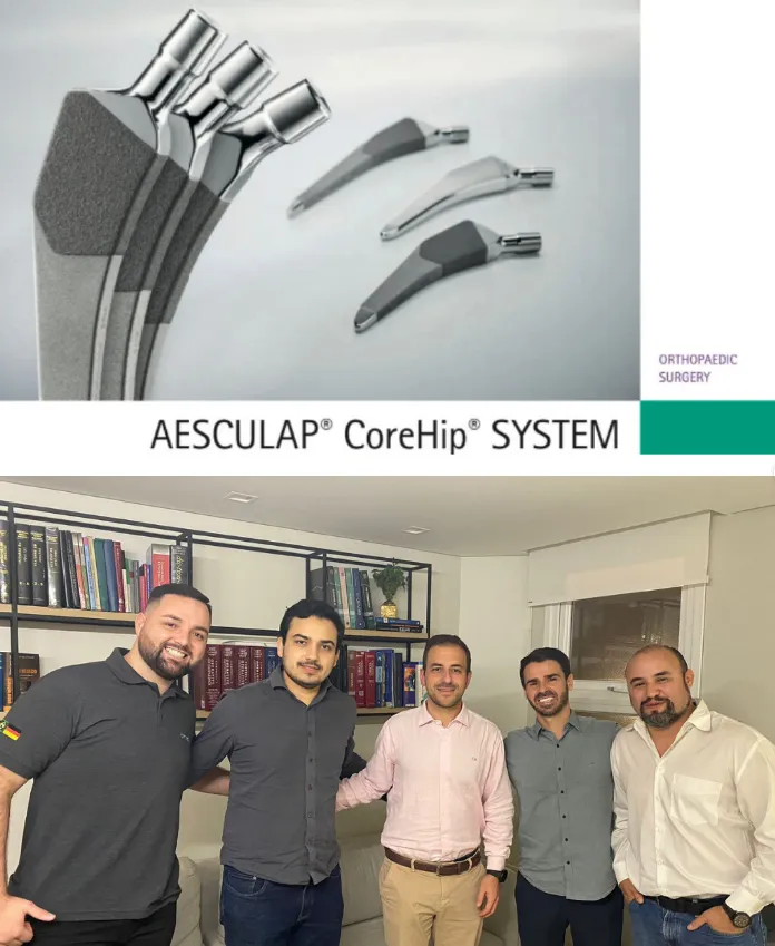 Levve Ortopedia e Hospital São José sediam o SURGERY CORE HIP DAY.