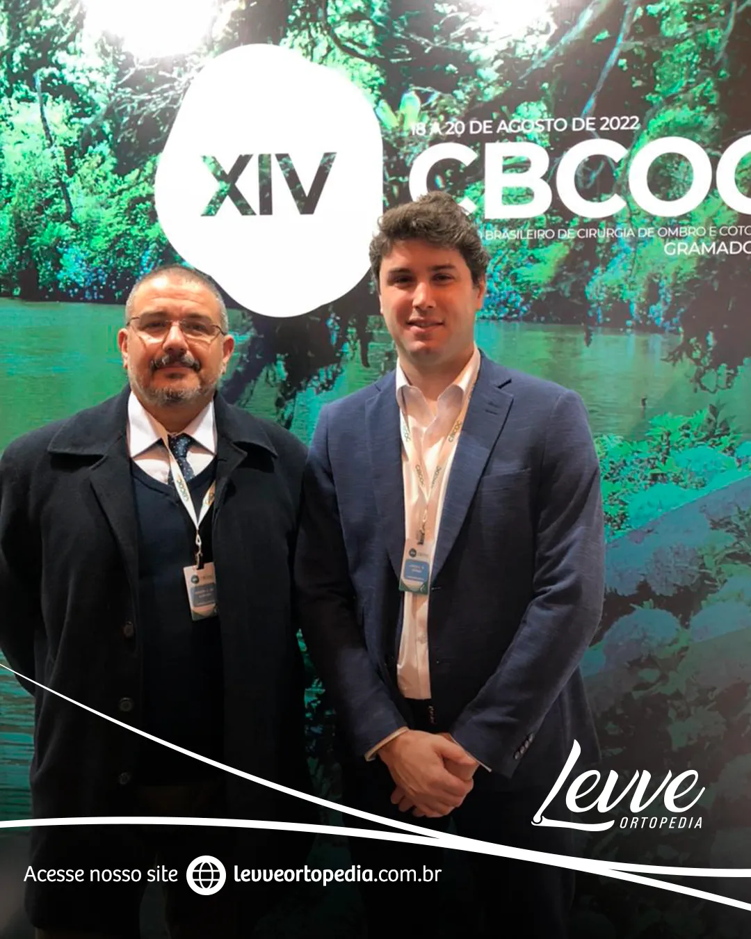 Grupo de Cotovelo presente no XIV Congresso Brasileiro de Cirurgia de Ombro e Cotovelo no Rio Grande do Sul.