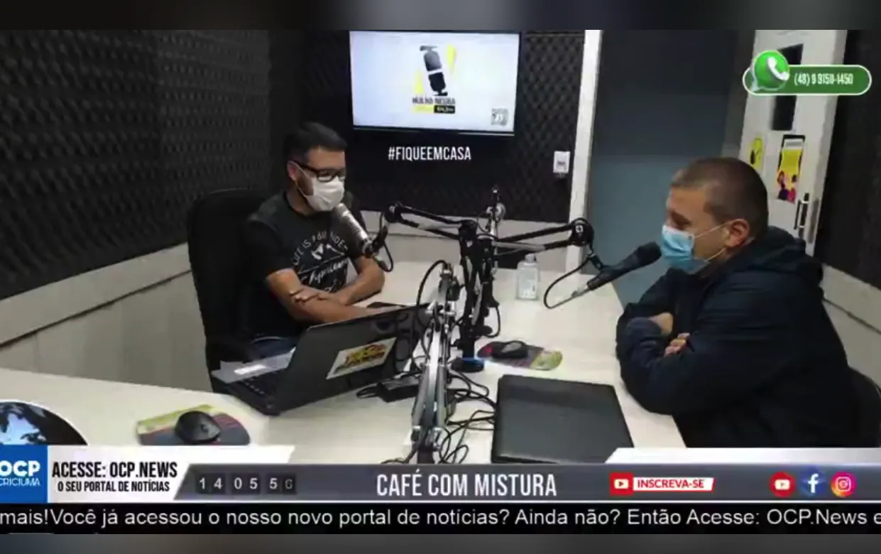 marinho burigo levve ortopedia radio hulha negra fm joelho medicina do esporte
