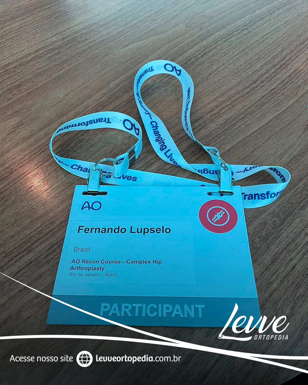Dr. Fernando Lupselo presente AO Regional Courses Latin Americana 2022