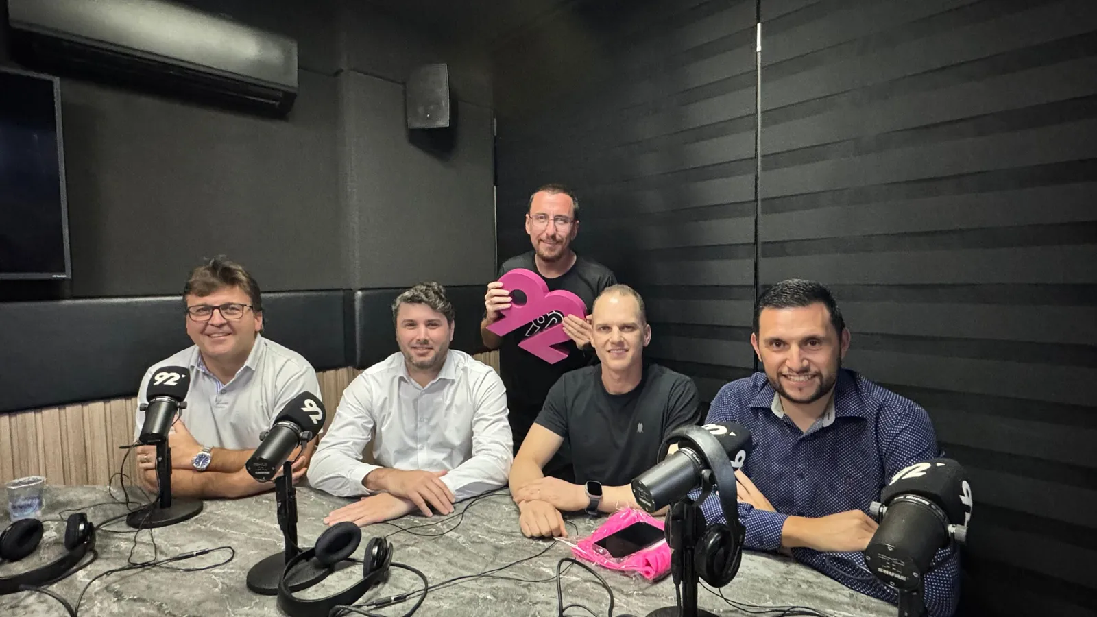 levve papo 92fm mateus mastella