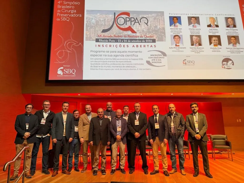 Levve Ortopedia no congresso na Smith+Nephew Academy em Londres