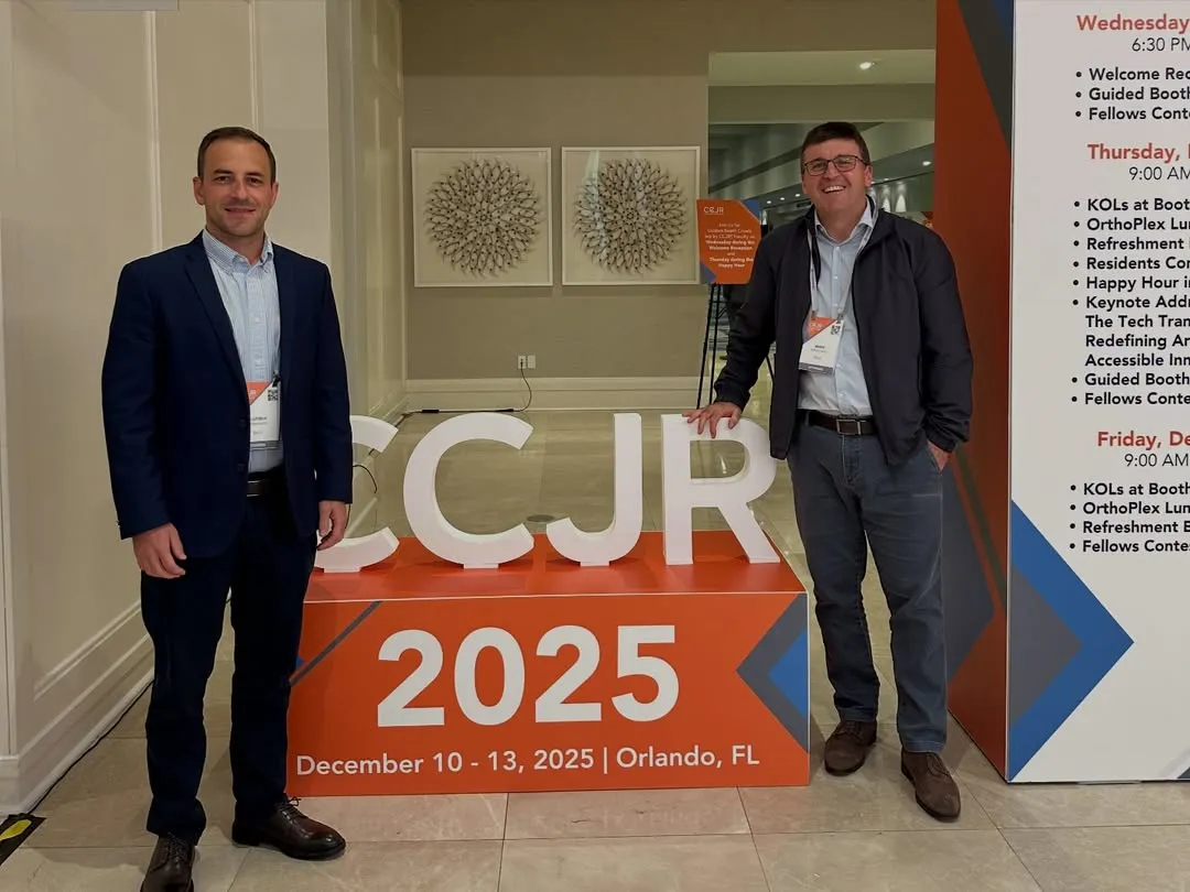 Levve marca presença no Current Concepts in Joint Replacement (CCJR)