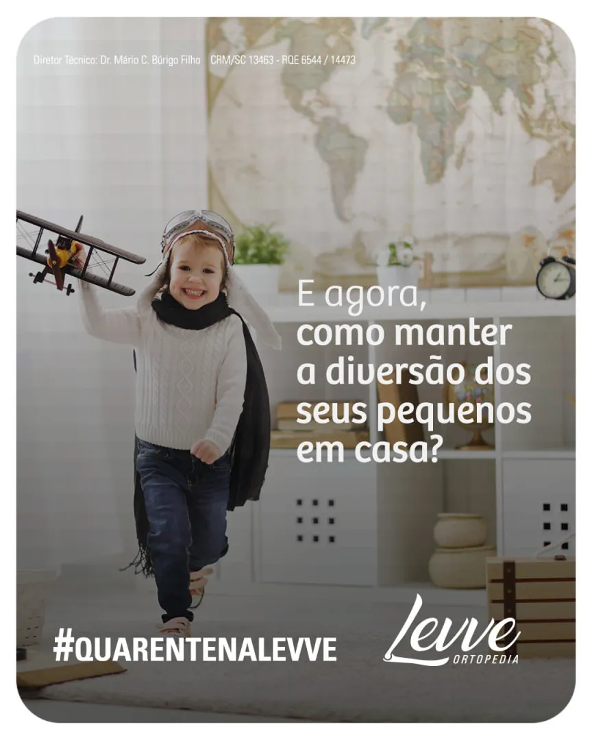 Como manter a diversão dos seus pequenos em casa?
