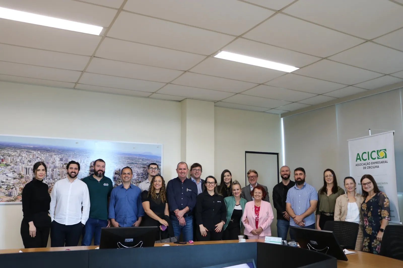 Levve Ortopedia participa de encontro da ACIC Criciúma