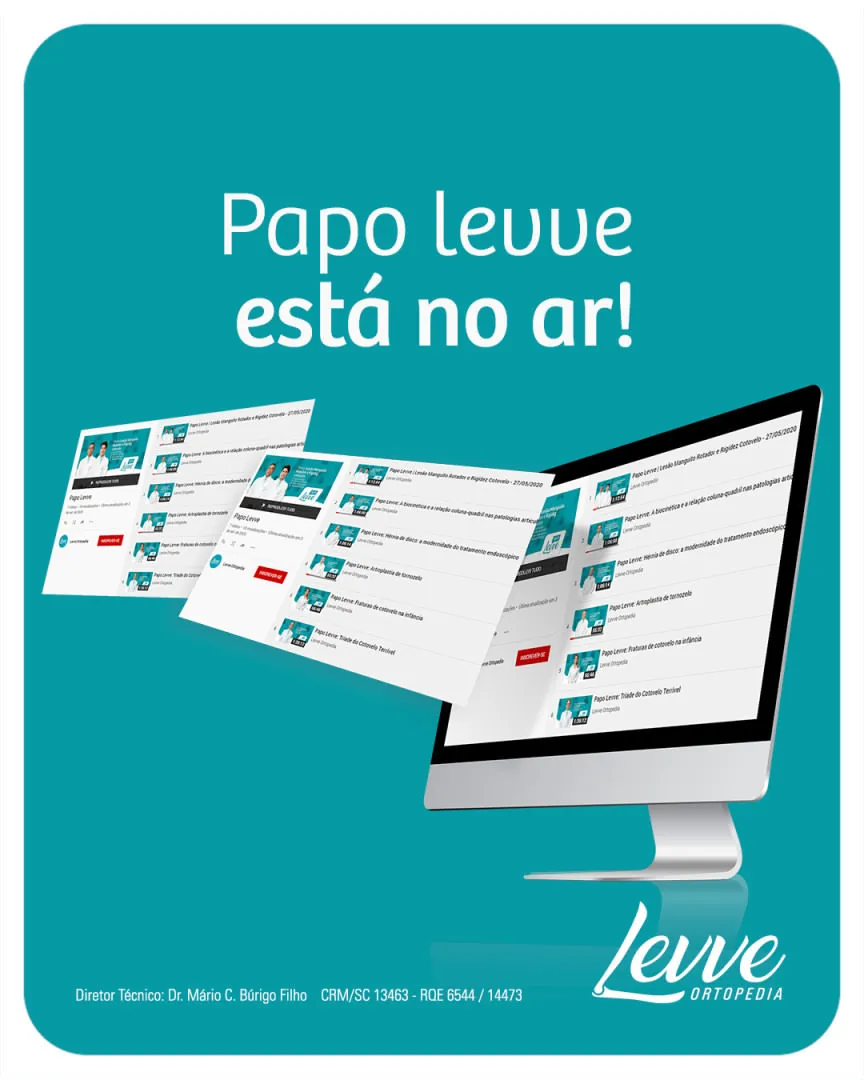 papo levve ortopedia criciuma aulas online youtube