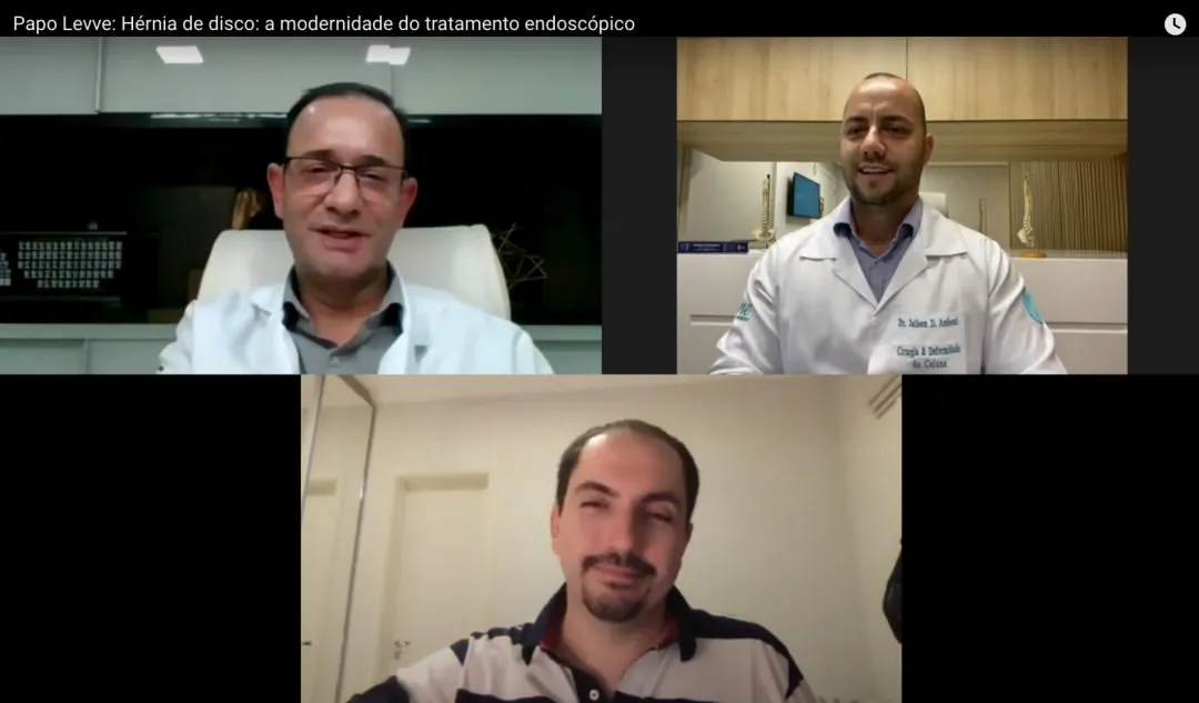 jailson amboni ortopedia coluna levve ortopedia hernia de disco endoscopia