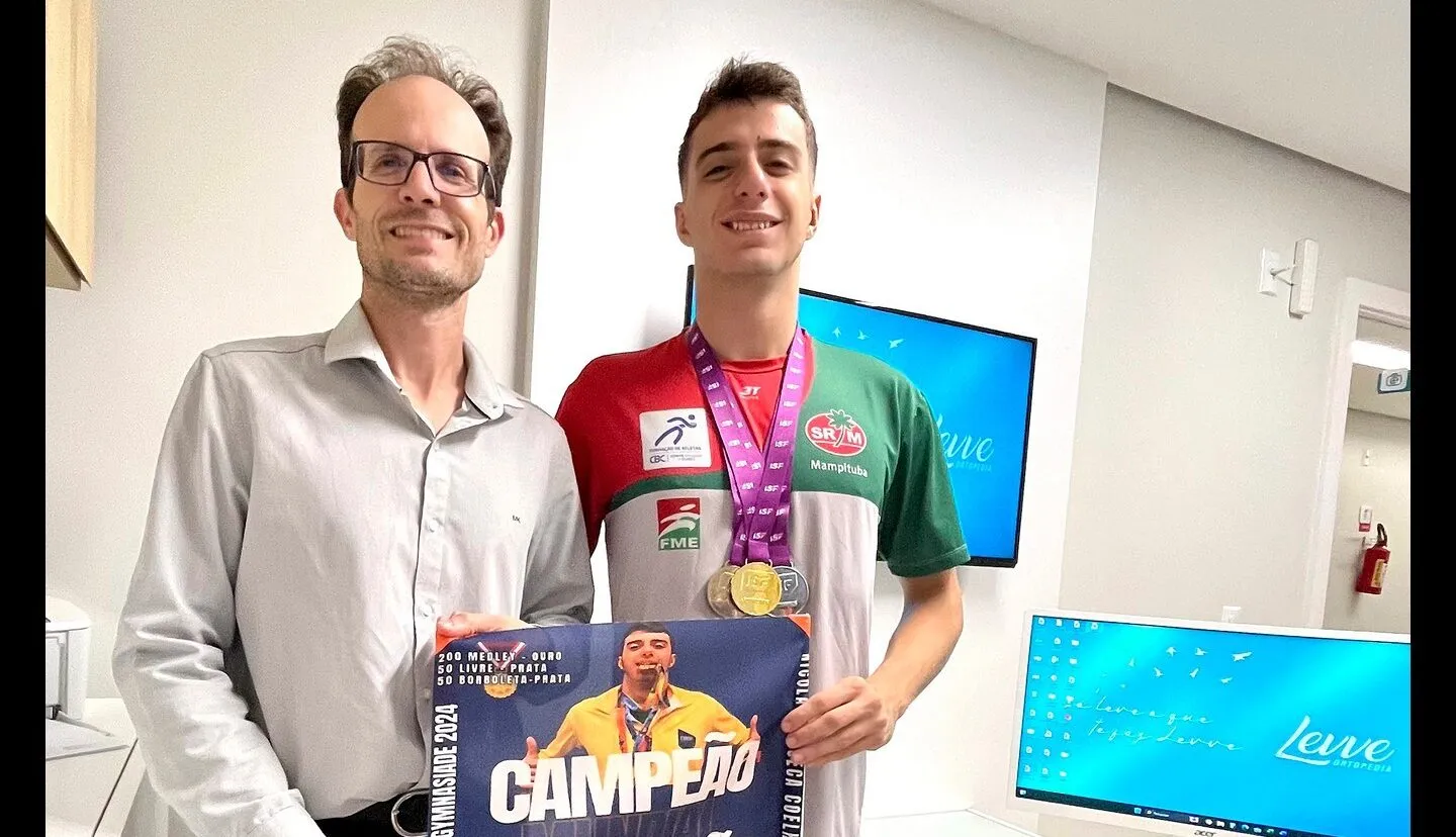 fabian peruchi levve ortopedia criciuma atleta natação mampituba paralimpico