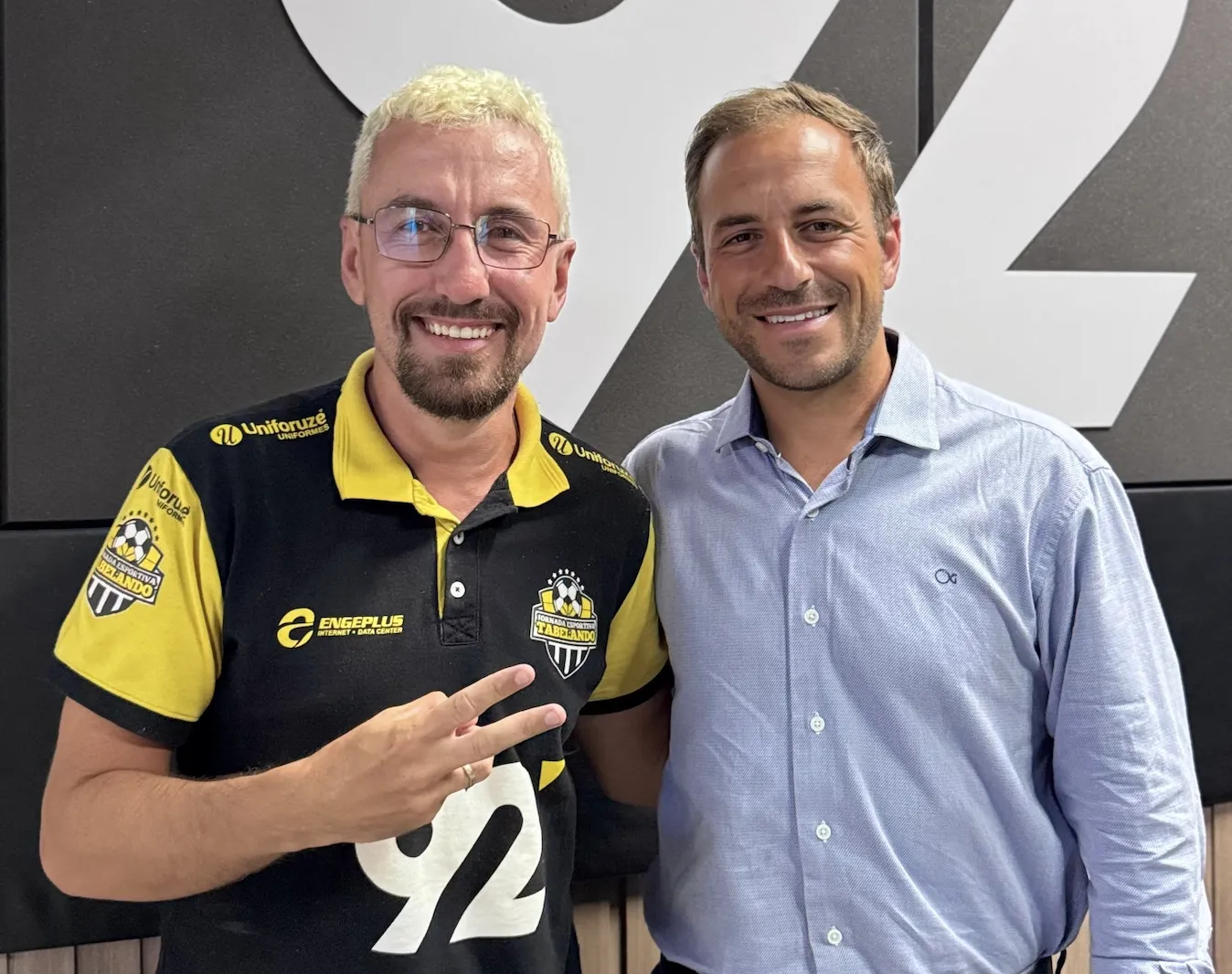 Dr. Fernando Lupselo no Papo Levve da 92fm