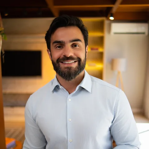 Retrato de Max Prestes
