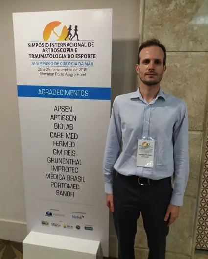levve ortopedia fabian peruchi simposio internacional de artrocospia traumatologia do esporte cirurgia da mao