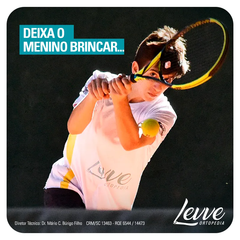 deixa o menino brincar levve ortopedia marinho burigo