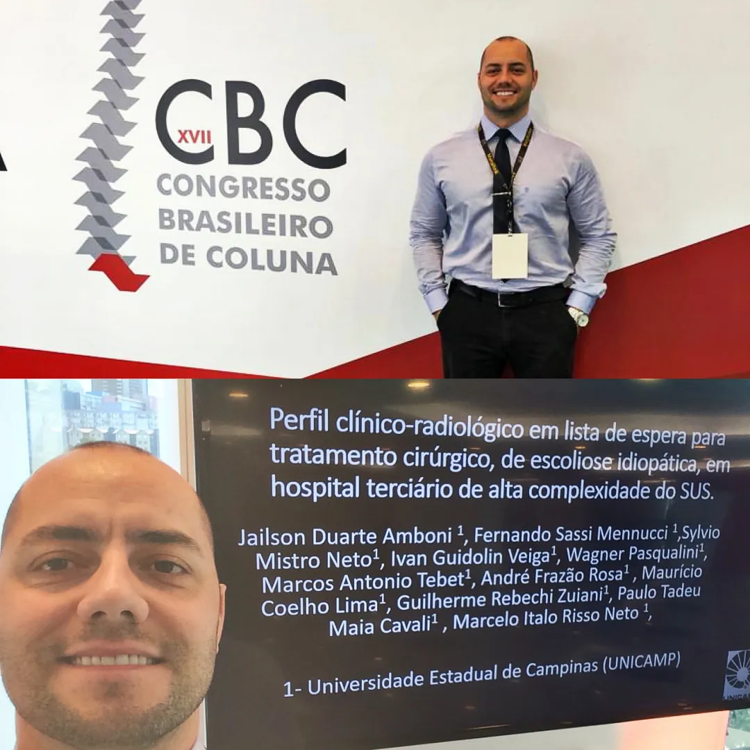 Levve Ortopedia participou do XVII Congresso Brasileiro de Coluna 2019