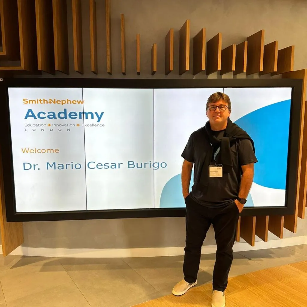 marinho burigo smith nephew inglaterra cadaver lab joelho artroscopia