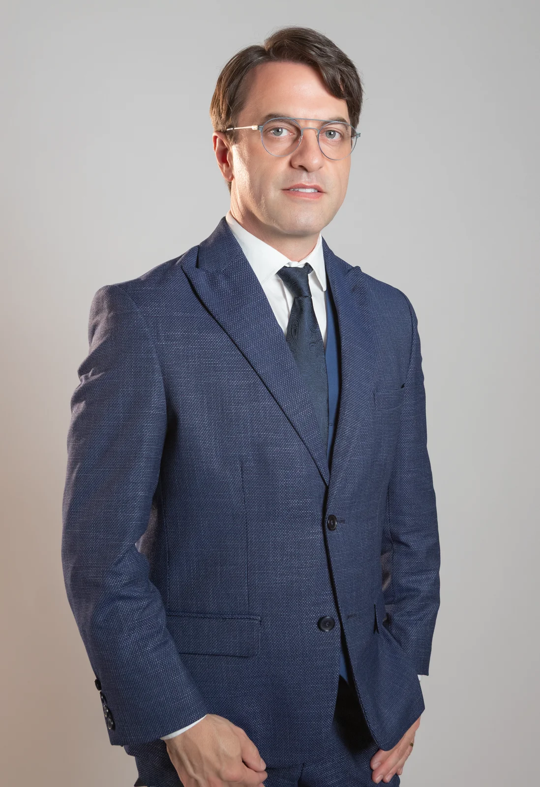 Retrato de Dr. Ericsson Reinaldo Pires