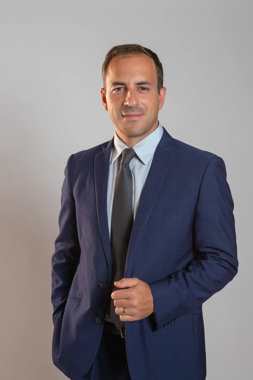 Retrato de Dr. Fernando Lupselo