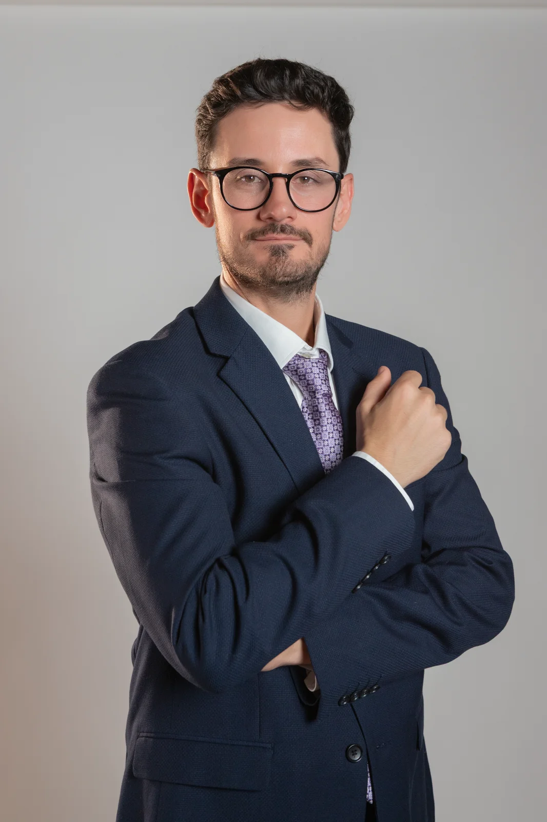 Retrato de Dr. Marcelo Baggio