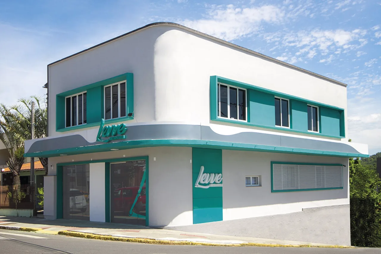 Fachada da unidade Levve Ortopedia em Orleans